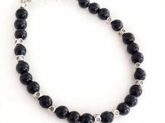 Armbanden Armbandenset van natuursteen