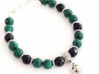 Armbanden Armbandenset van natuursteen