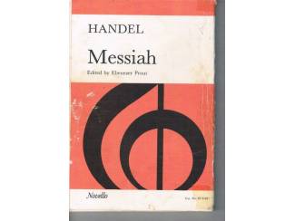 Bladmuziek Händel Messiah