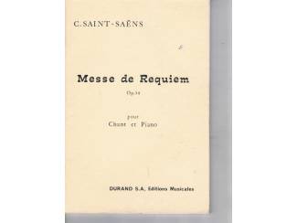 Saint – Saëns – Messe de Requiem