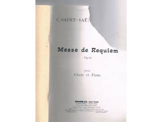 Bladmuziek Saint – Saëns – Messe de Requiem