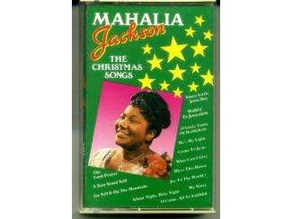 Kerst Mahalia Jackson ‎The Christmas Songs 15 nrs cassette 1990 ZG