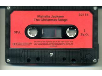 Kerst Mahalia Jackson ‎The Christmas Songs 15 nrs cassette 1990 ZG