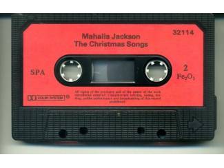 Kerst Mahalia Jackson ‎The Christmas Songs 15 nrs cassette 1990 ZG