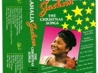 Kerst Mahalia Jackson ‎The Christmas Songs 15 nrs cassette 1990 ZG