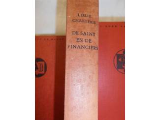 Leslie Charteris &ndash; De Saint en de financiers &ndash; gebonden