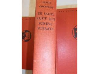 Avontuur en Actie Leslie Charteris &ndash; De Saint rijdt een scheve schaats &ndash; gebond