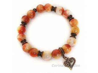 Armbanden Armband van natuursteen