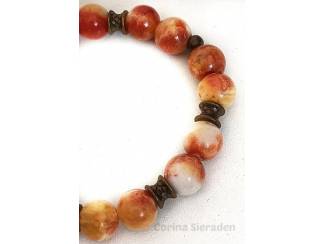 Armbanden Armband van natuursteen