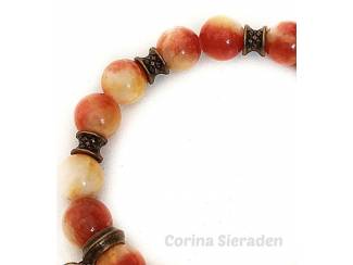 Armbanden Armband van natuursteen