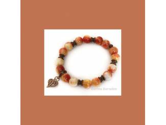 Armband van natuursteen