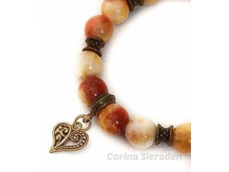 Armbanden Armband van natuursteen