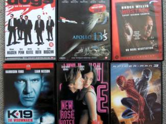 Diverse DVD’s €2,50 per stuk 5 voor €10 ZGAN