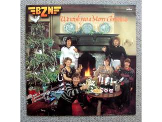 Kerst BZN – We Wish You A Merry Christmas 11 nrs LP 1981 ZEER MOOI
