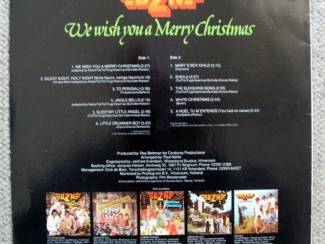 Kerst BZN – We Wish You A Merry Christmas 11 nrs LP 1981 ZEER MOOI