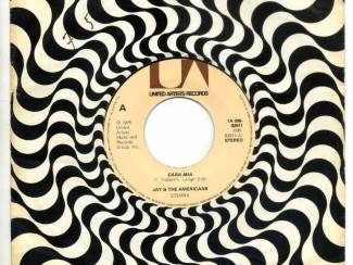 Jay & The Americans Cara Mia vinyl single 1975 ZGAN