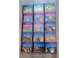 Diverse Advertenties 101 klassieke cd's  verzameling.