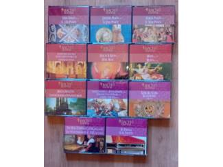 Diverse Advertenties 101 klassieke cd's  verzameling.