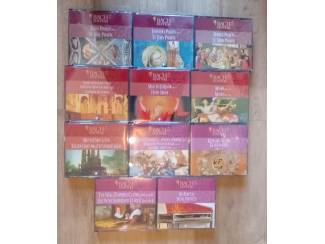 Diverse Advertenties 101 klassieke cd's  verzameling.