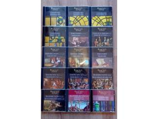 Diverse Advertenties 101 klassieke cd's  verzameling.