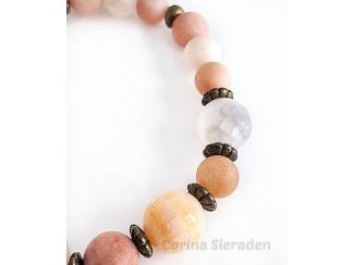 Armbanden Armband van natuursteen