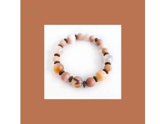 Armband van natuursteen