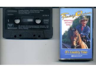 Cassettebandjes Freddy Quinn – It's Country Time 16 nrs cassette 1987 ZGAN