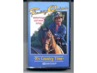 Cassettebandjes Freddy Quinn – It's Country Time 16 nrs cassette 1987 ZGAN