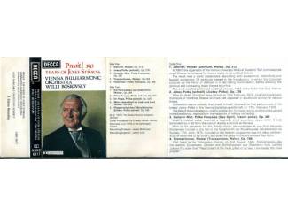 Cassettebandjes Willi Boskovsky – Prosit! 150 Years Of Josef Strauss 10 nrs cas