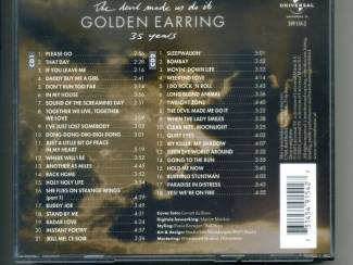CD Golden Earring – The Devil Made Us Do It 35 Years 39 nrs 2CD