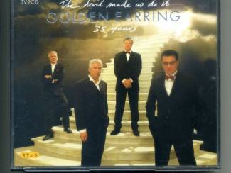 CD Golden Earring – The Devil Made Us Do It 35 Years 39 nrs 2CD