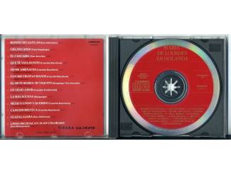 CD Maria De Lourdes En Holanda 13 nrs cd 1992 ZGAN