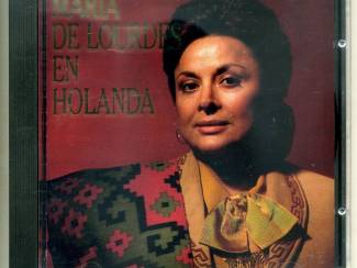 CD Maria De Lourdes En Holanda 13 nrs cd 1992 ZGAN