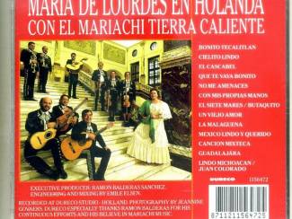 CD Maria De Lourdes En Holanda 13 nrs cd 1992 ZGAN