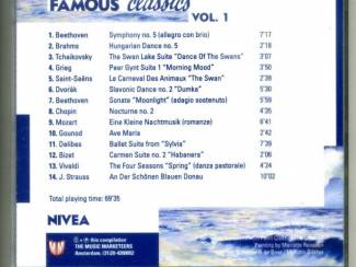 CD Famous Classics Vol. 1 14 nrs CD ZGAN