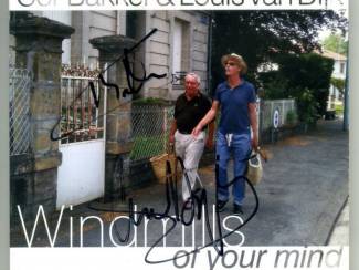 CD Cor Bakker & Louis van Dijk – Windmills Of You Mind 13 nrs ZGAN