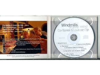 CD Cor Bakker & Louis van Dijk – Windmills Of You Mind 13 nrs ZGAN