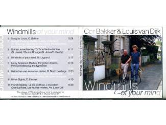 CD Cor Bakker & Louis van Dijk – Windmills Of You Mind 13 nrs ZGAN