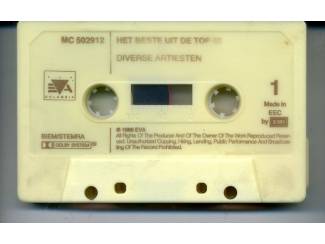Cassettebandjes Het beste uit de Top 40 van 't jaar '86 14 nrs cassette 1986 ZG