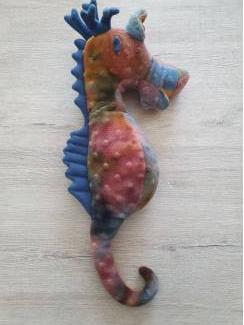 pluche zeepaardje