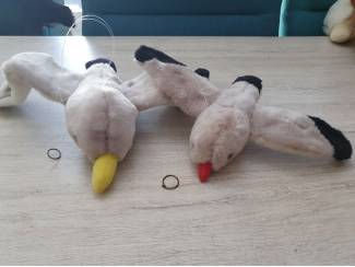 pluche Meeuwen