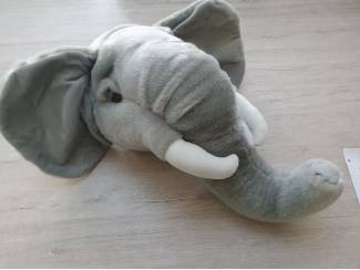 pluche olifantenkop