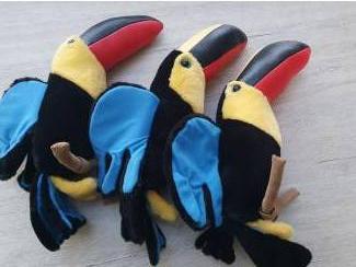 pluche toekans