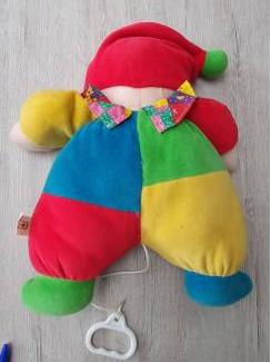 Overige Kinderen en Baby's clowntje met slaapmuziek