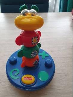 Fisher Price Bee-Bop Buildin' Dancin' jitter bug