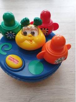 Speelgoed | Fisher-Price Fisher Price Bee-Bop Buildin' Dancin' jitter bug