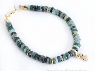 Armbanden Armband van smaragd