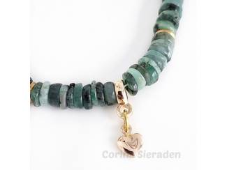 Armbanden Armband van smaragd