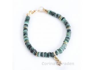 Armbanden Armband van smaragd