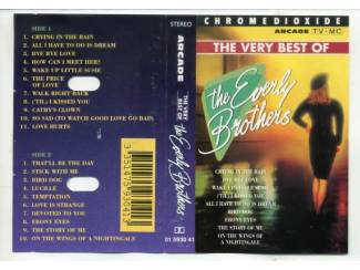 Cassettebandjes The Everly Brothers – The Very Best Of 21 nrs cassette 1991 ZGA